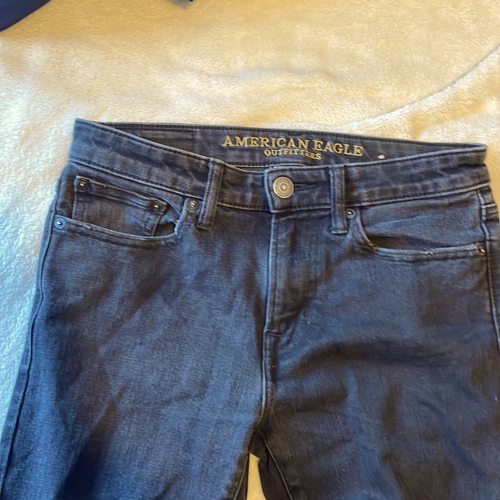 American eagle denim Extreme flex 4 skinny jeans